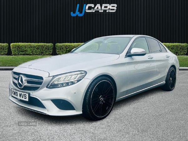 Used Mercedes-Benz C Class 2019 for sale - 77401080: Photo 2