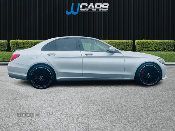 Used Mercedes-Benz C Class 2019 for sale - 77401080: Photo 4