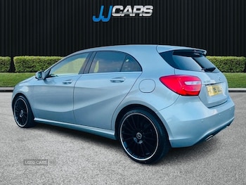 Used Mercedes-Benz A-Class 2015 for sale - 76803032: Photo