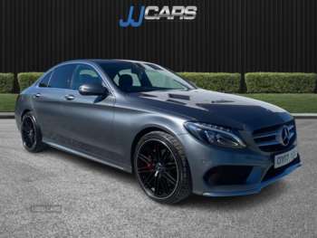 2017 - C220d AMG Line 4dr 9G-Tronic