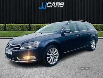 Volkswagen Passat feature image