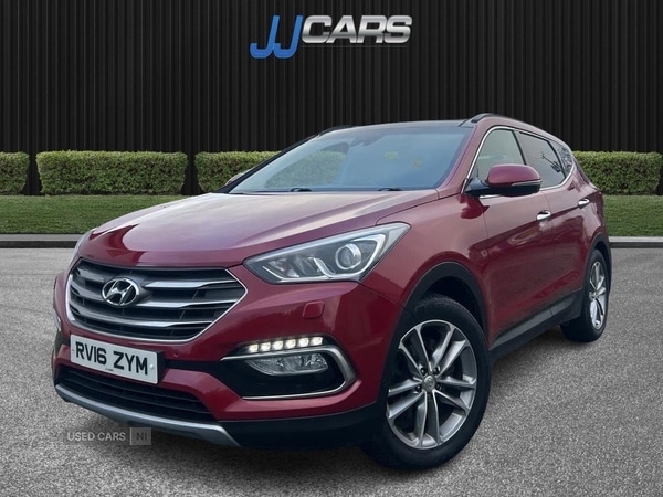 Used Hyundai Santa Fe 2016 for sale - 78059157: Photo 2