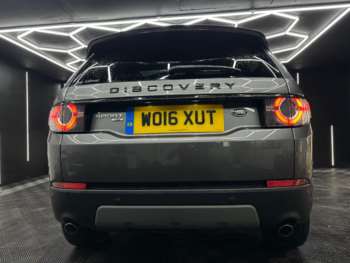 Used Land Rover Discovery Sport 2016 for sale - 74788401: Photo
