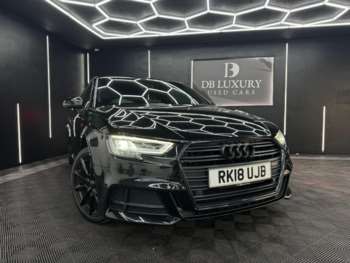2018 (18) - 2.0 TDI Black Edition Sportback Euro 6 (s/s) 5dr