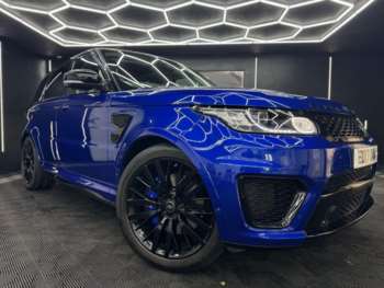 2017 (17) - 5.0 V8 SVR SUV 5dr Petrol Auto 4WD Euro 6 (s/s) (550 ps)