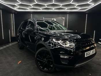 2017 (67) - 2.0 TD4 HSE Black Auto 4WD Euro 6 (s/s) 5dr