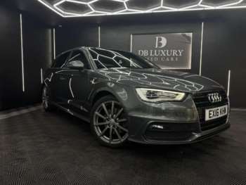 2016 (16) - 2.0 TDI S line Sportback Euro 6 (s/s) 5dr (Nav)