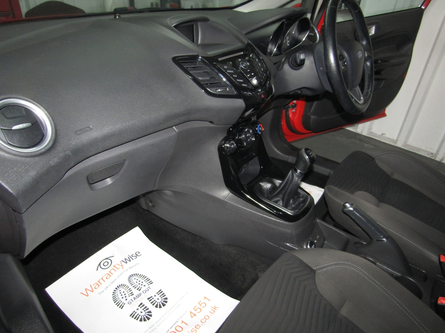 Used Ford Fiesta 2016 for sale - 76565345: Photo 15