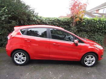 Used Ford Fiesta 2016 for sale - 76565345: Photo