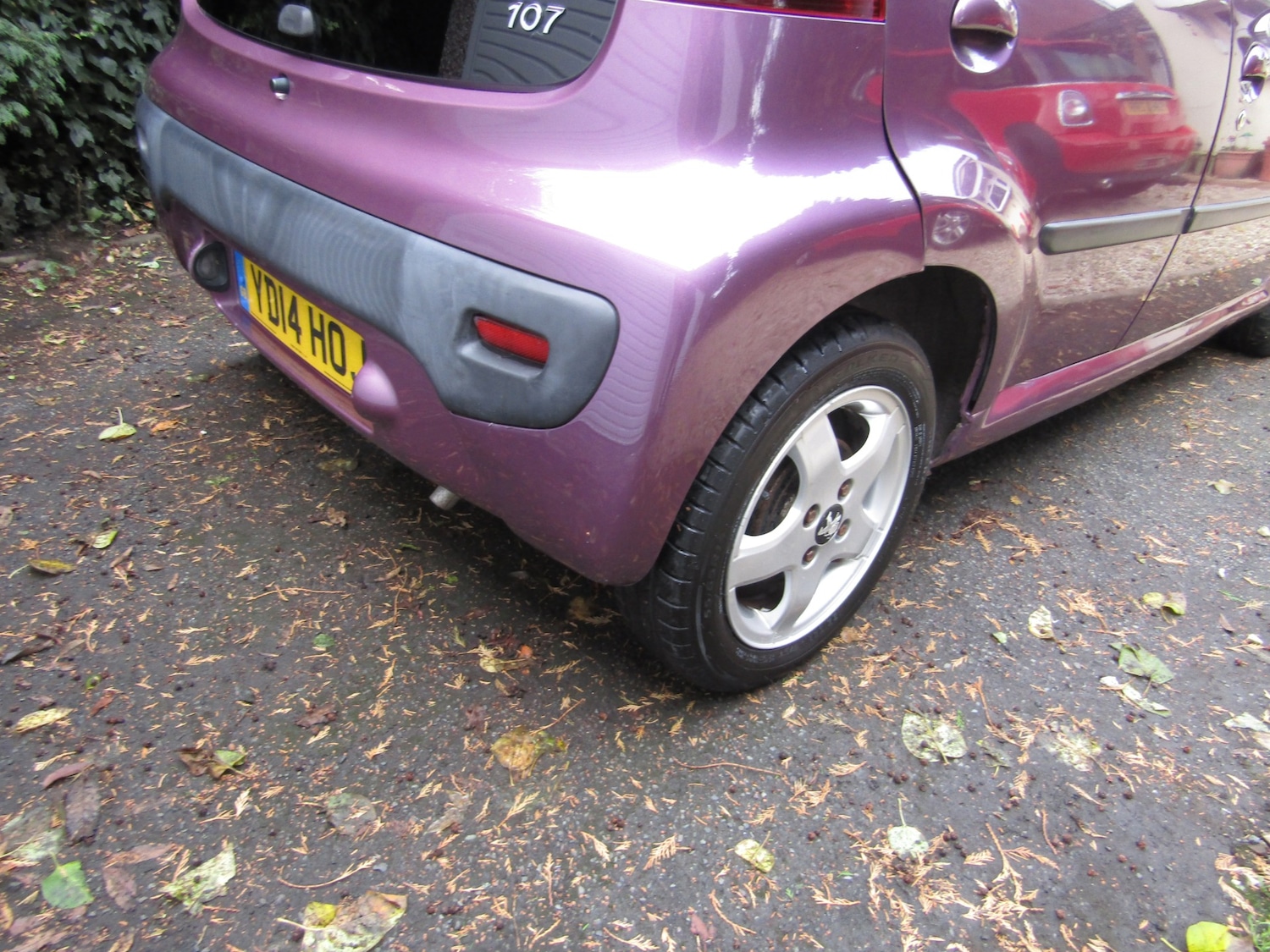 Used Peugeot 107 2014 for sale - 76613589: Photo 4