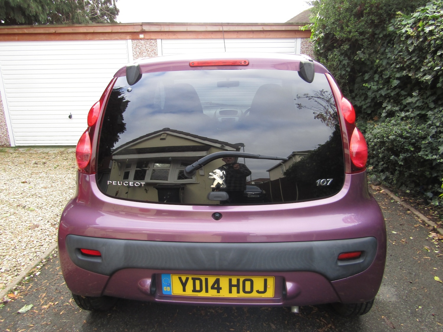 Used Peugeot 107 2014 for sale - 76613589: Photo 8
