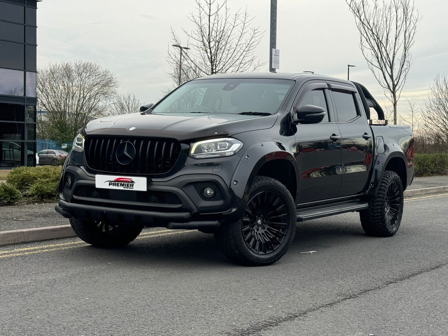Used Mercedes-Benz X Class 2018 for sale - 77590055: Photo 2