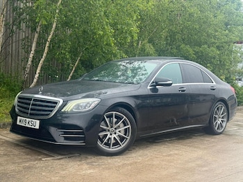 Used Mercedes-Benz S Class 2019 for sale - 79234776: Photo