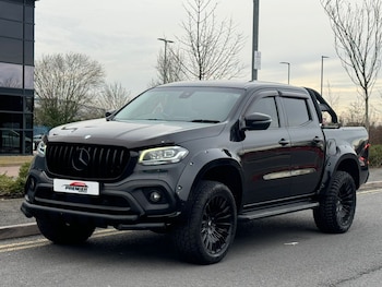 Used Mercedes-Benz X Class 2018 for sale - 78168818: Photo