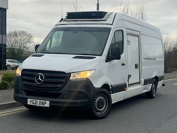 Mercedes-Benz Sprinter feature image