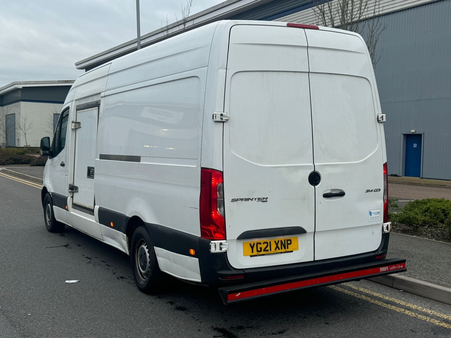 Used Mercedes-Benz Sprinter 2021 for sale - 77774769: Photo 9