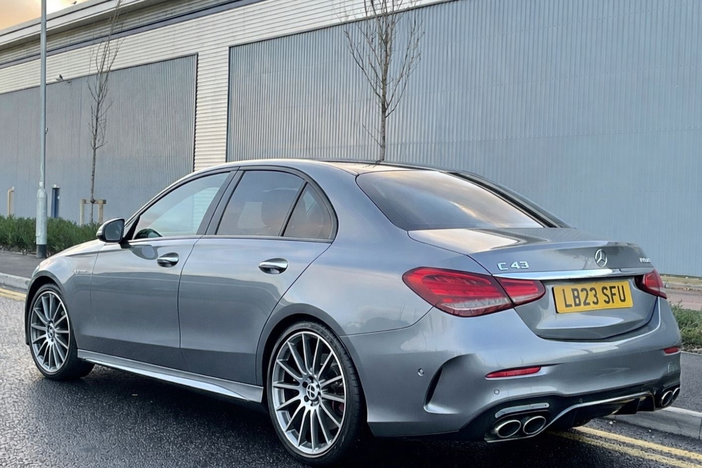 Used Mercedes-Benz C Class 2023 for sale - 77584487: Photo 2