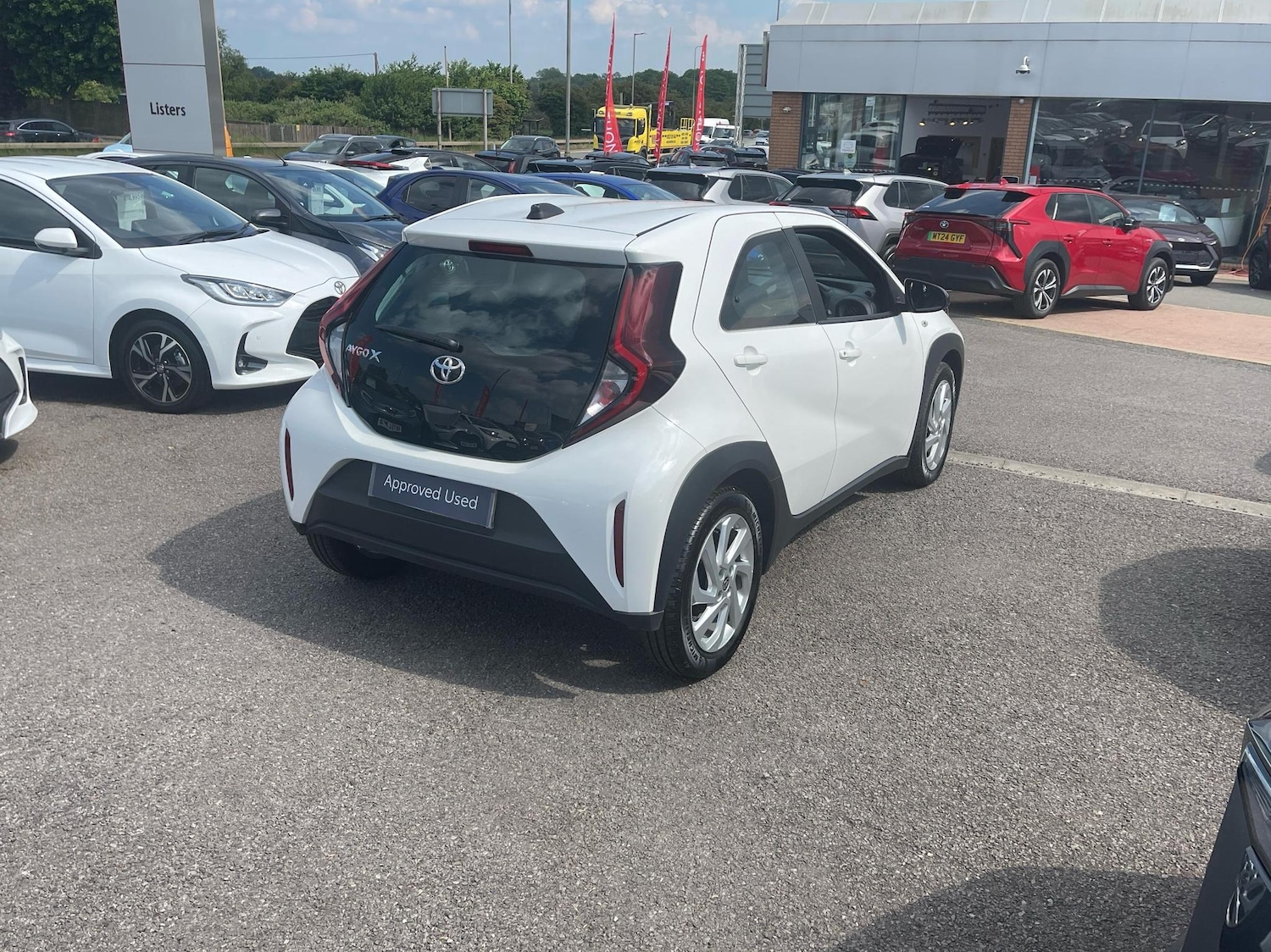 Vehicle 22