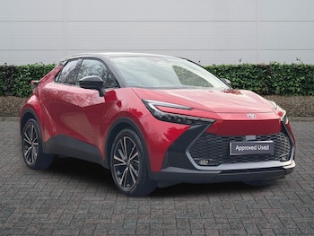 Toyota C-HR feature image