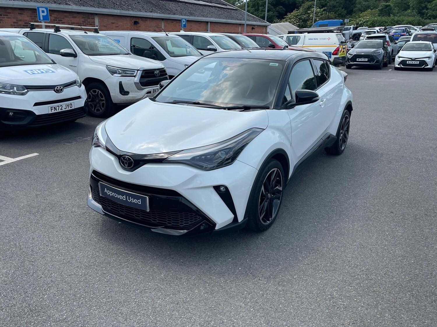 Vehicle 22