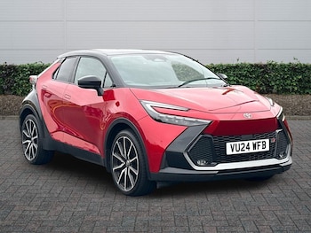 Toyota C-HR feature image