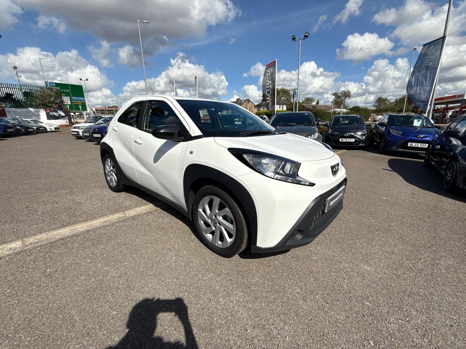 Vehicle 20