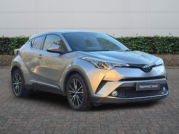 Toyota C-HR feature image