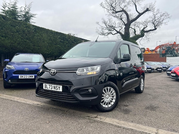 Used Toyota ProAce 2023 for sale - 75340723: Photo 3