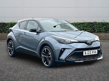 Toyota C-HR feature image