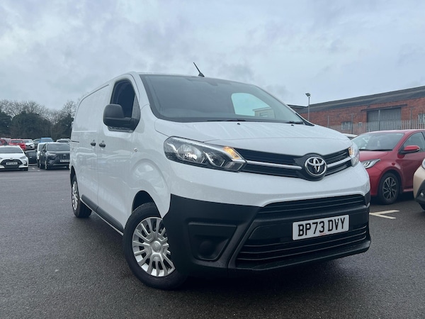 Used Toyota ProAce 2023 for sale - 75340711: Photo 1