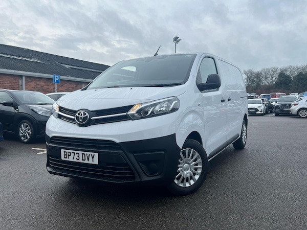 Used Toyota ProAce 2023 for sale - 75340711: Photo 3