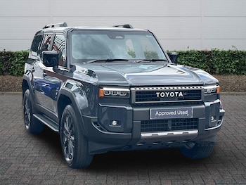 Used Toyota Land Cruiser 2025 for sale - 79375474: Photo