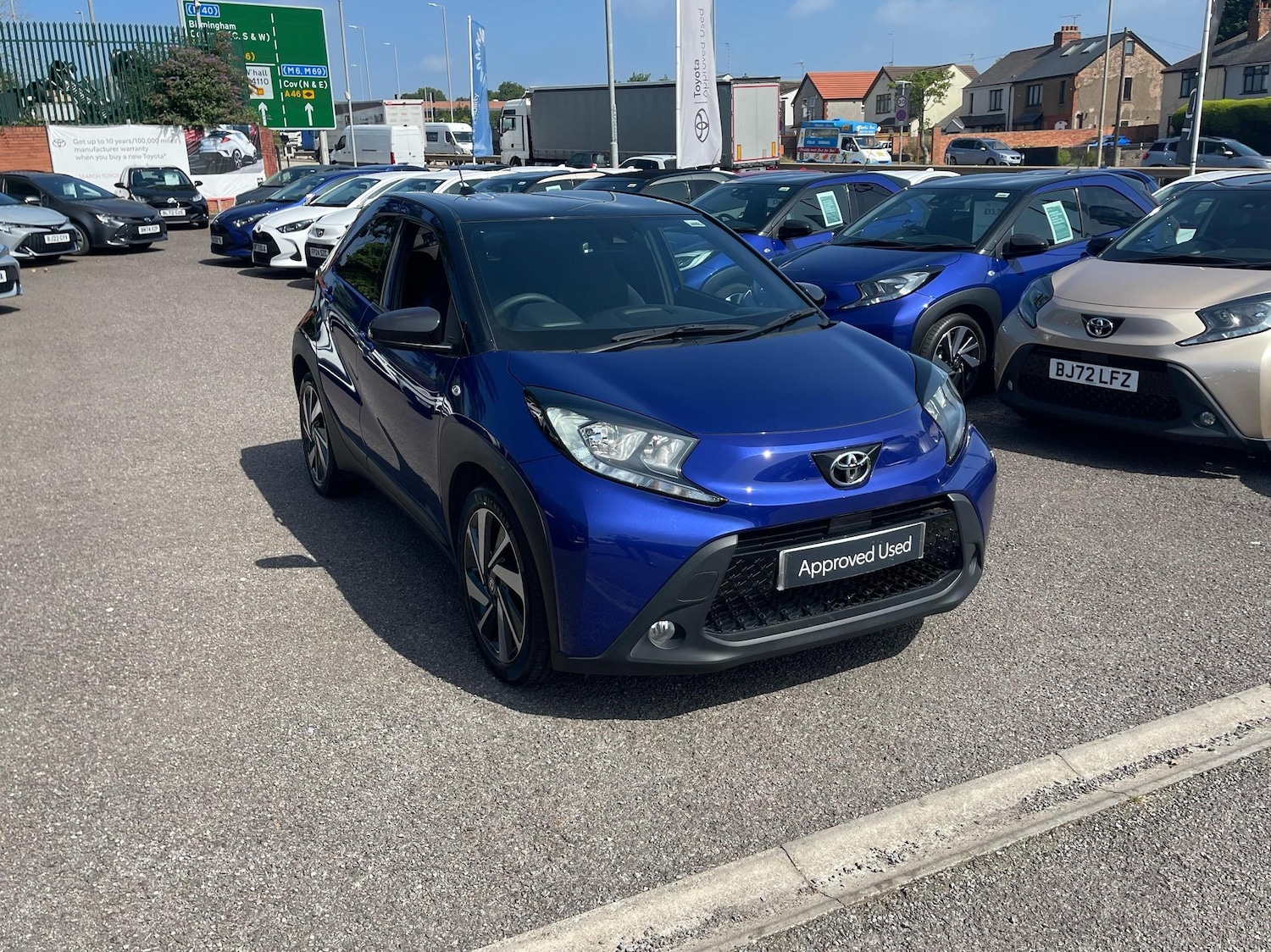 Vehicle 22