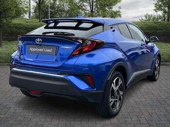 Used Toyota C-HR 2022 for sale - 76730815: Photo
