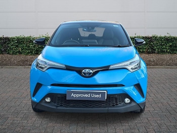 Used Toyota C-HR 2018 for sale - 77013406: Photo