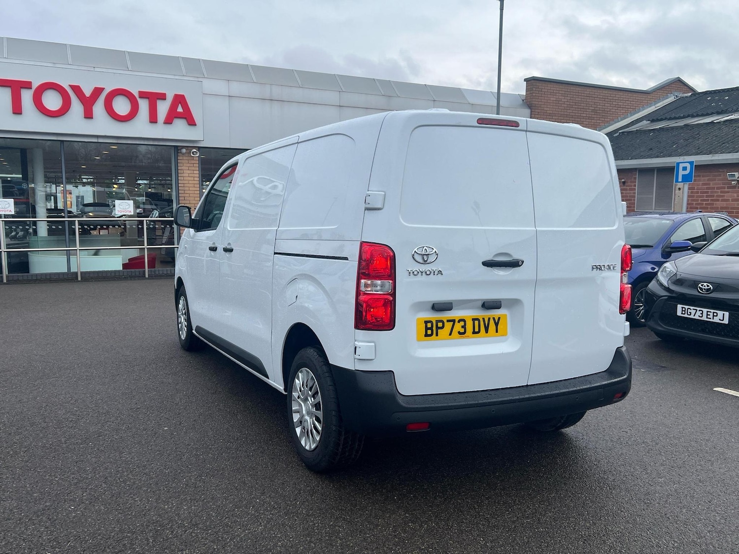 Used Toyota ProAce 2023 for sale - 77280558: Photo 4