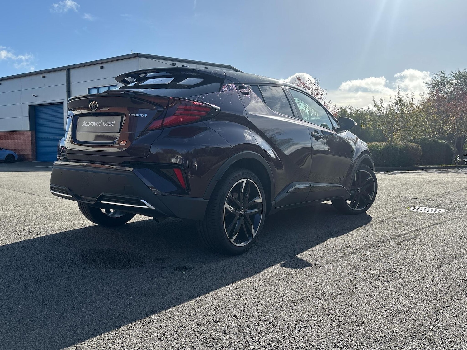 Vehicle 22