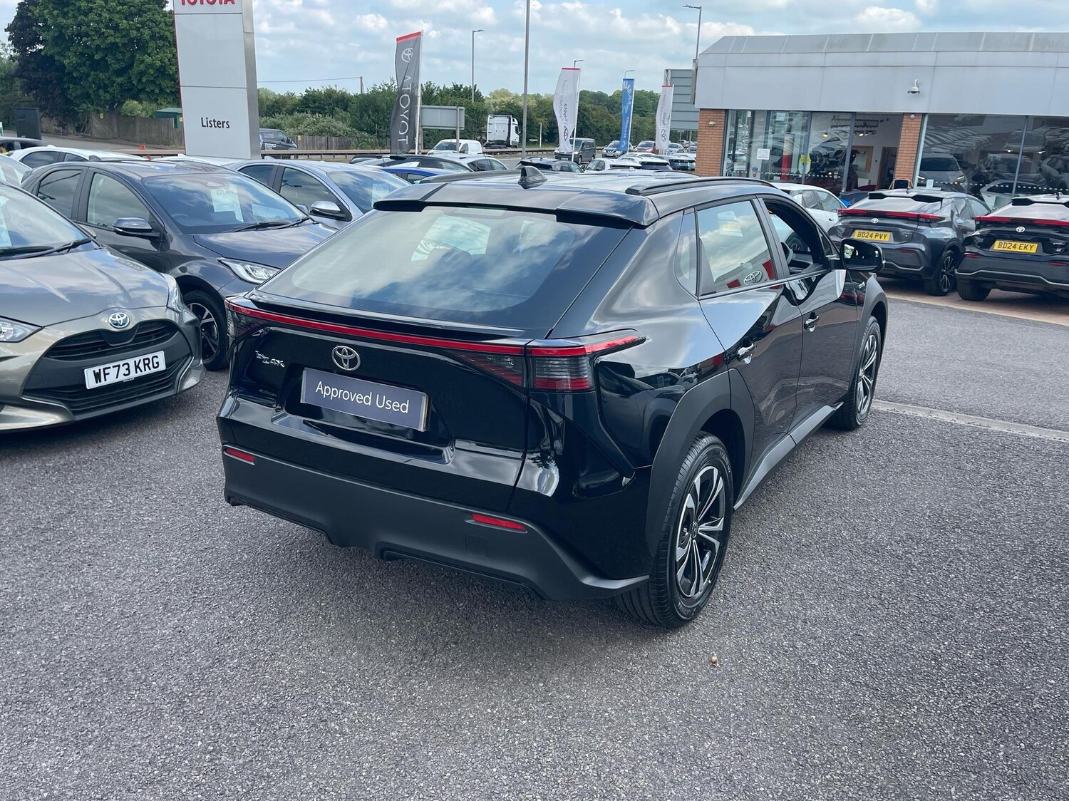 Vehicle 22