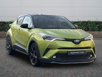 Toyota C-HR feature image