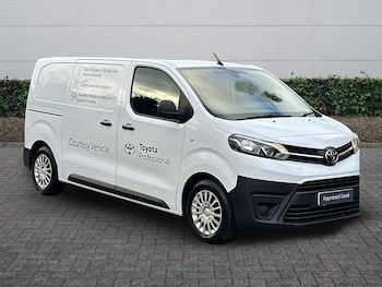 Toyota ProAce feature image