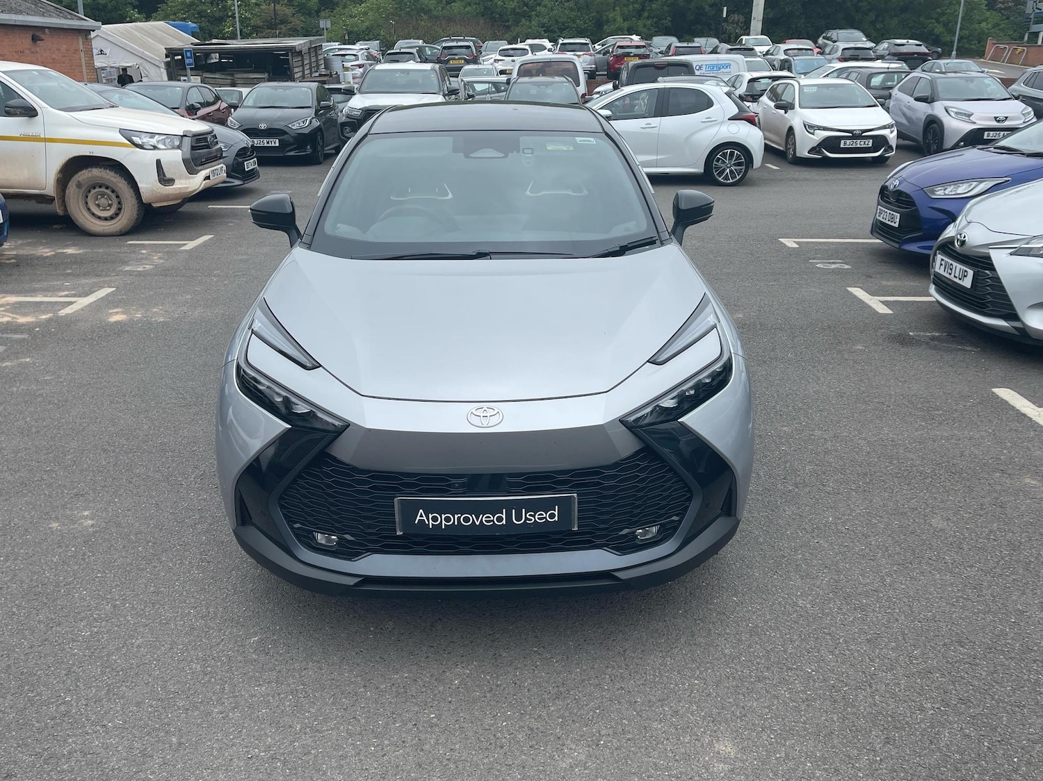 Used Toyota C-HR 2025 for sale - 76359764: Photo 22