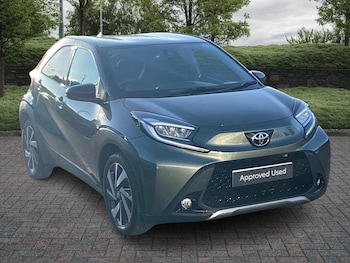2023 (73) - 1.0 VVT-i Exclusive 5dr Auto