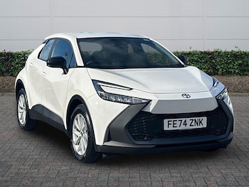 Toyota C-HR feature image