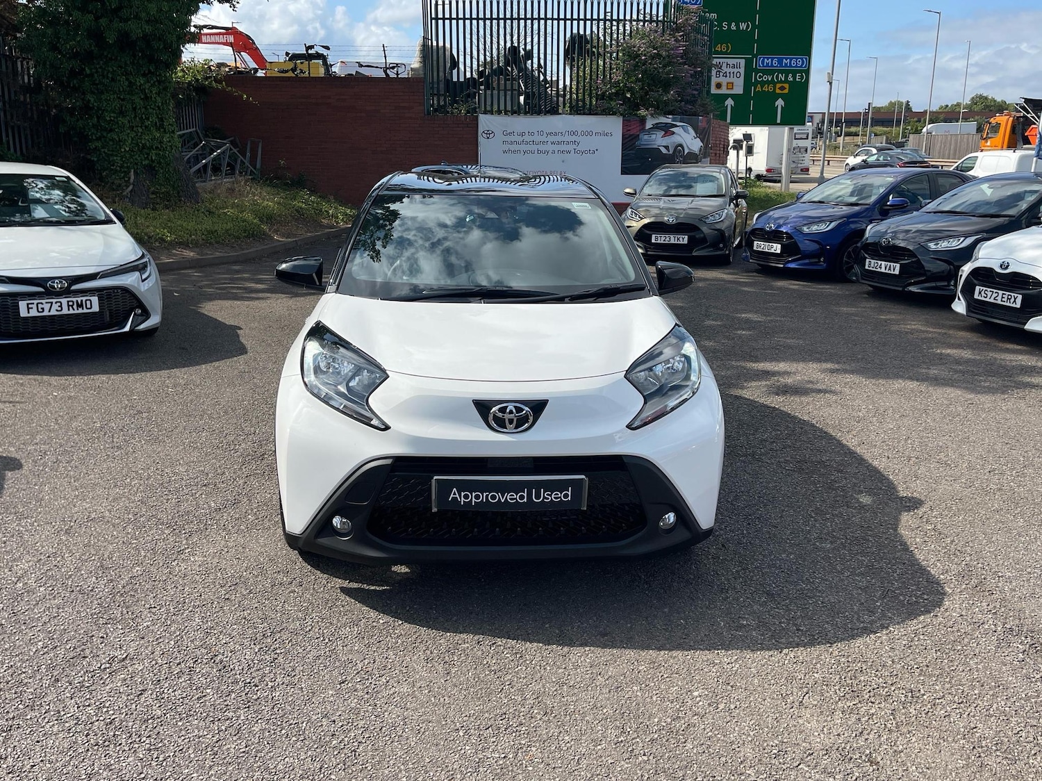 Used Toyota Aygo X 2025 for sale - 77145340: Photo 28