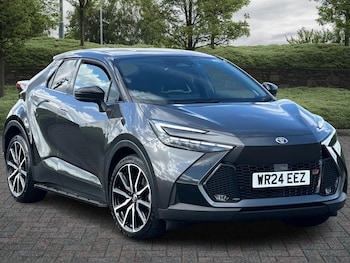 Toyota C-HR feature image