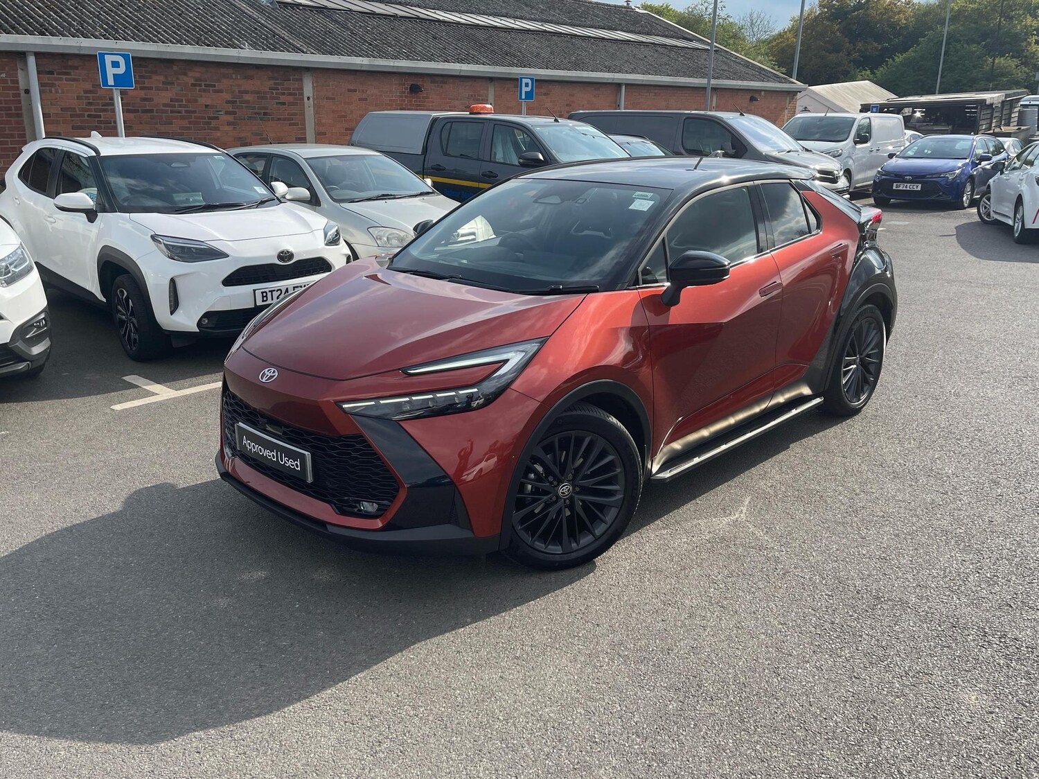 Used Toyota C-HR 2025 for sale - 77587935: Photo 30