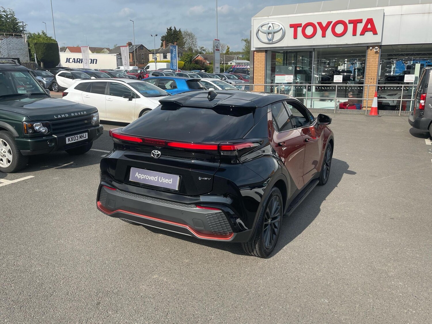 Used Toyota C-HR 2025 for sale - 77587935: Photo 35