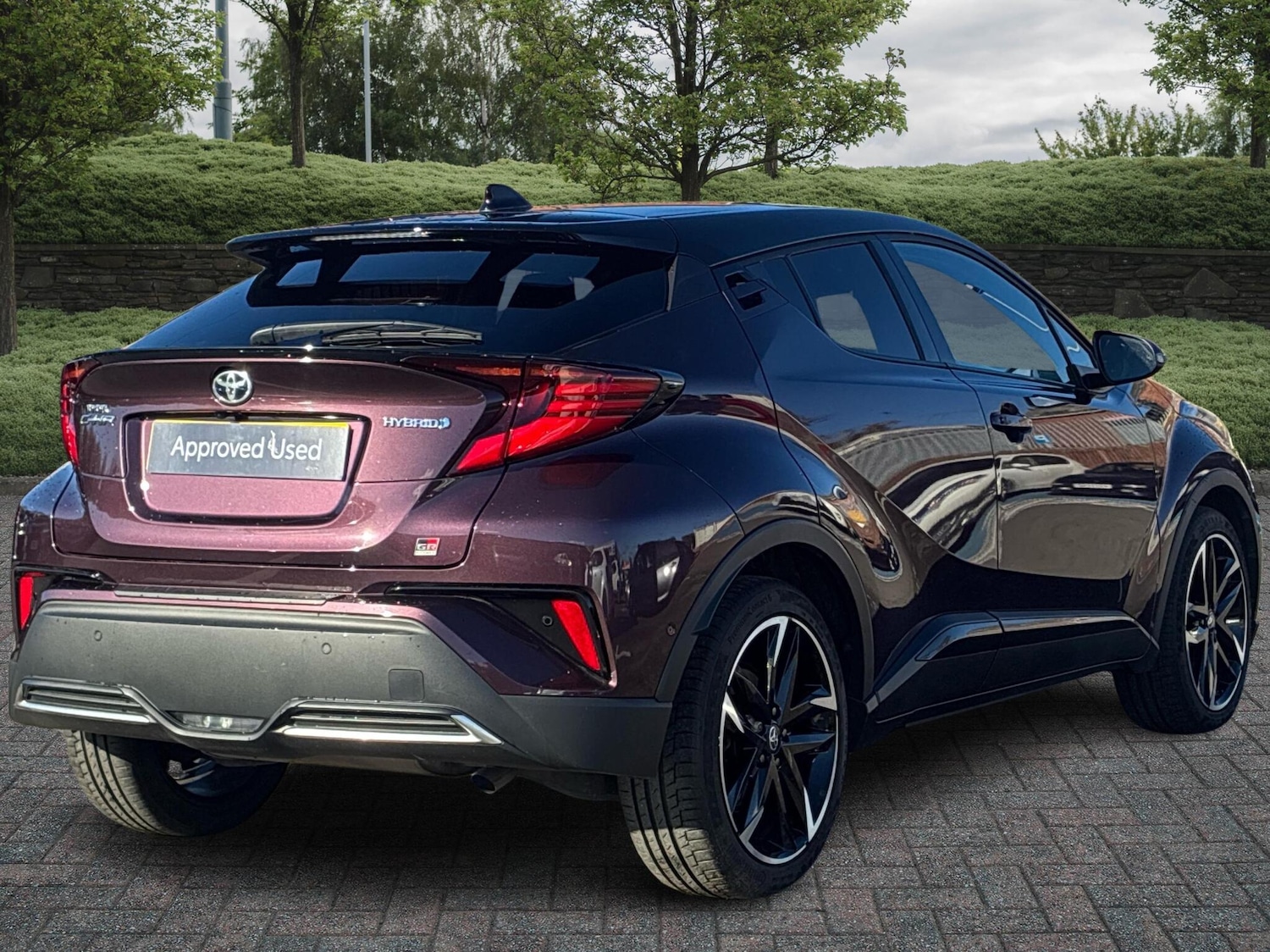 Used Toyota C-HR 2022 for sale - 76419888: Photo 2