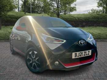 2021 (21) - Toyota Aygo 1.0 VVT-i X-Trend TSS 5dr x-shift