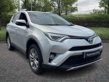 2016 (16) - 2.5 VVT-i Hybrid Excel 5dr CVT